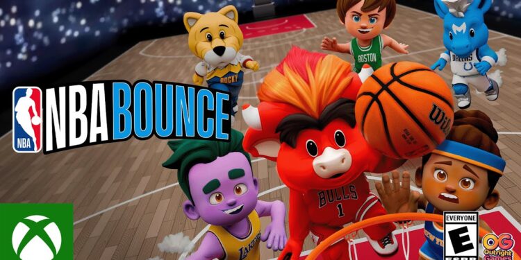 Trailer de Lançamento do NBA BOUNCE