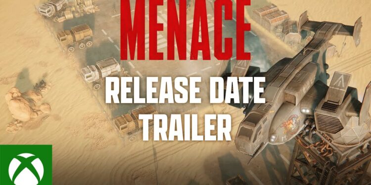 MENACE – Anúncio de Data de Lançamento do Trailer