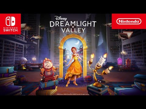 Disney Dreamlight Valley – Atualização Retorno ao Castelo da Fera – Trailer
