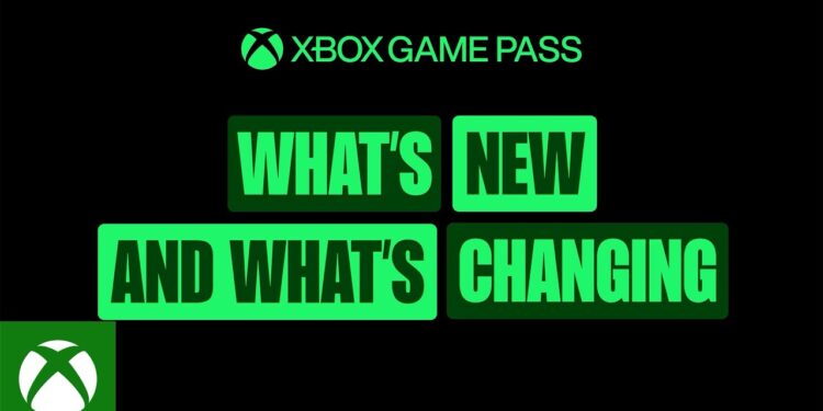 Novidades e mudanças no Xbox Game Pass