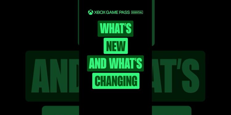 O que é o Xbox Game Pass Essential? Não se preocupe, nós explicamos.