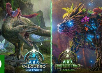 ARK: Valgero Ascendido & Tames Fantásticos: Trailler de Lançamento do Elderclaw