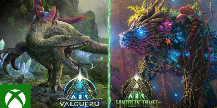 ARK: Valgero Ascendido & Tames Fantásticos: Trailler de Lançamento do Elderclaw