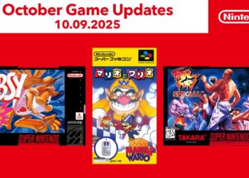 Super NES – Atualização de Jogos de Outubro de 2025