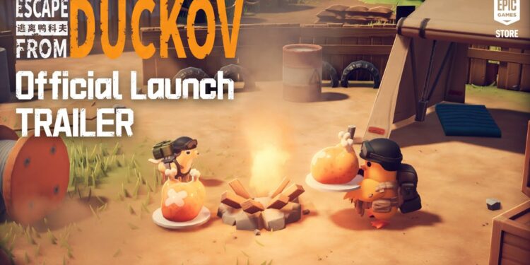 Escape From Duckov | Trailer de Lançamento