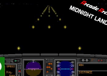 Arcade Archives 2: ATERRISSAGEM À MEIA-NOITE – Trailer em Breve