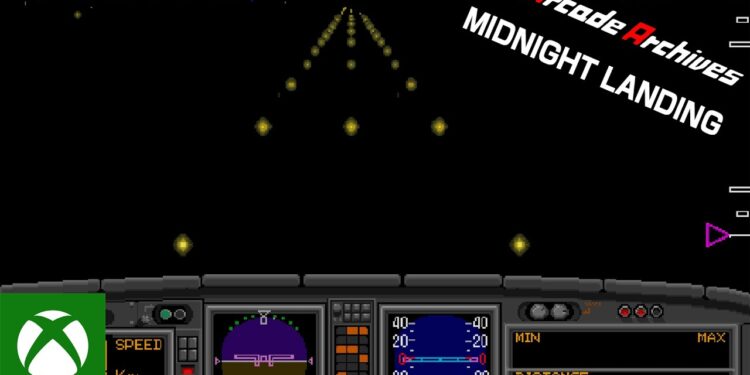 Arcade Archives 2: ATERRISSAGEM À MEIA-NOITE – Trailer em Breve