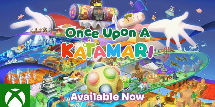 Once Upon A KATAMARI