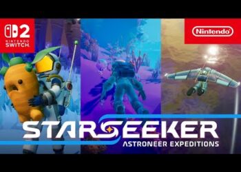 STARSEEKER: Astroneer Expeditions – Nintendo Switch 2