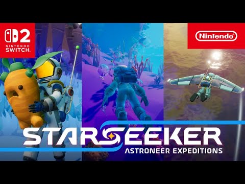 STARSEEKER: Astroneer Expeditions – Nintendo Switch 2