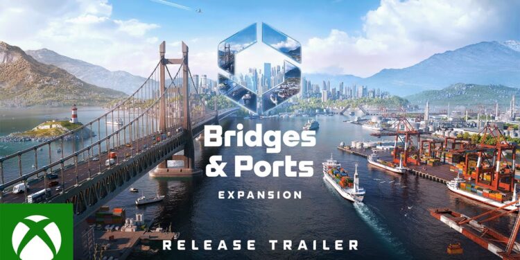 Cidades: Skylines II – Pontes & Portos | Trailer de Lançamento