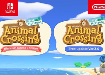 Animal Crossing: New Horizons – Edição 2 e Atualização Gratuita – Trailer de Anúncio