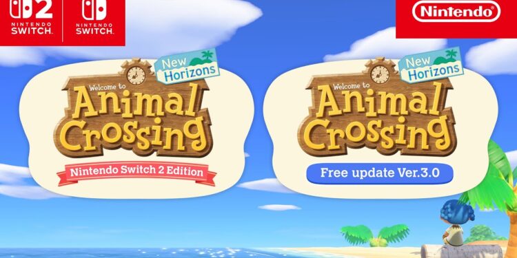 Animal Crossing: New Horizons – Edição 2 e Atualização Gratuita – Trailer de Anúncio