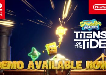 SpongeBob SquarePants: Titãs da Maré – Trailer de Demonstração – Nintendo Switch 2