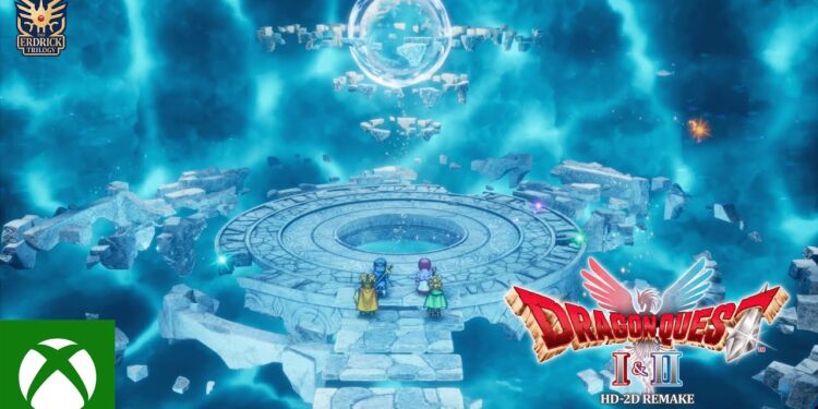 DRAGON QUEST I e II HD-2D Remake – Trailer de Lançamento