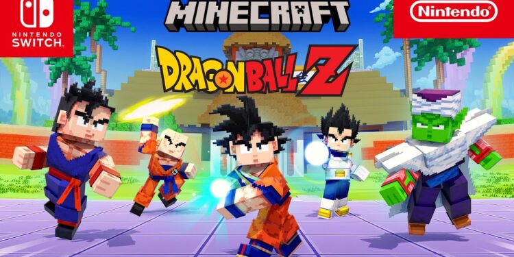 Minecraft – Dragon Ball Z DLC