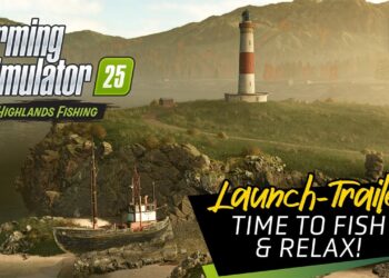 Farming Simulator 25 – Pesca nas Terras Altas | Lançamento