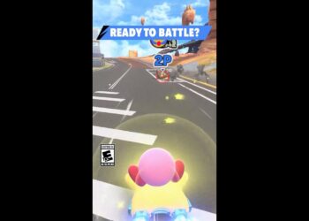 Você está pronto para a batalha? Kirby Air Riders chega em 20 de novembro!