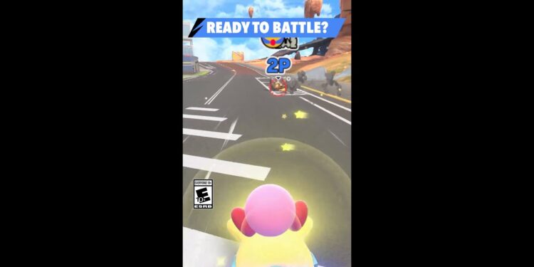 Você está pronto para a batalha? Kirby Air Riders chega em 20 de novembro!