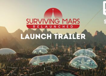 Surviving Mars: Relançado | Disponível Agora