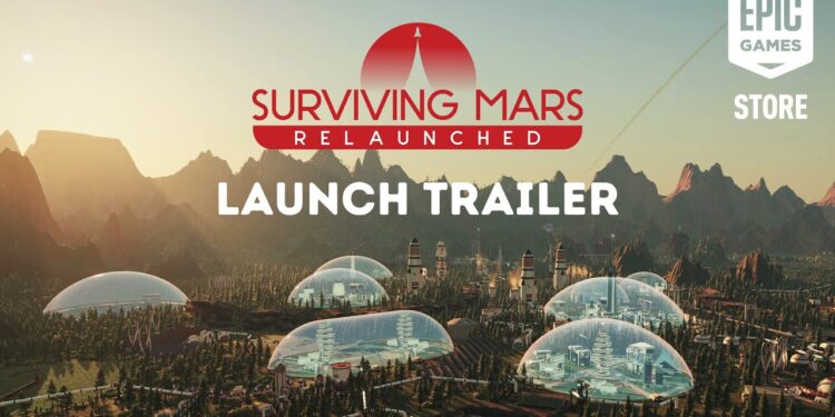 Surviving Mars: Relançado | Disponível Agora