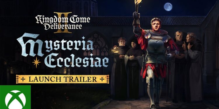 Kingdom Come: Deliverance II – Trailer de Lançamento do DLC Mysteria Ecclesiae