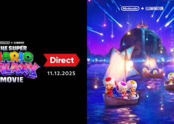 O Filme Super Mario Galaxy – Direct 11.12.2025