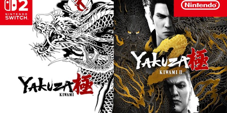 Yakuza Kiwami & Yakuza Kiwami 2 – Trailer de Lançamento – Switch 2