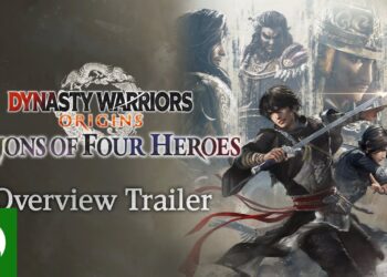 DYNASTY WARRIORS: ORIGENS Visão de Quatro Heróis – Trailer de Visão Geral