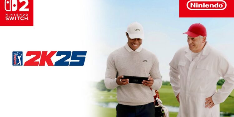 “PGA TOUR 2K25 – Trailer de Anúncio – Nintendo Switch 2” se torna “PGA TOUR 2K25 – Trailer de Anúncio – 2”.