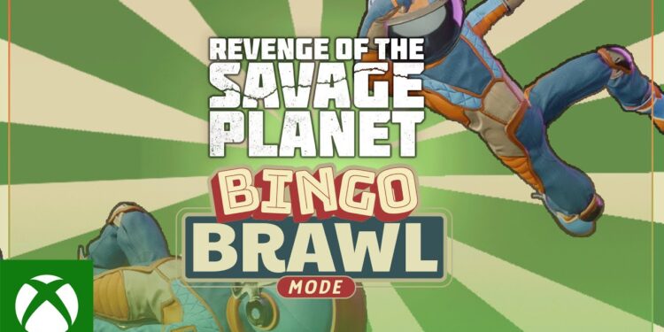 Vingança do Planeta Selvagem – DLC Grátis Bingo Brawl