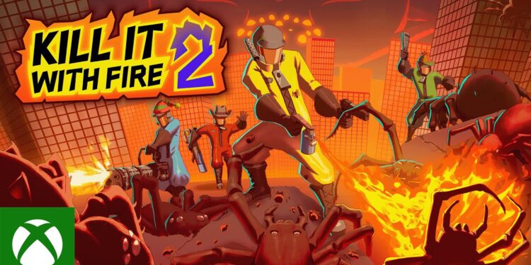 KILL IT WITH FIRE! 2 – Trailer de Lançamento