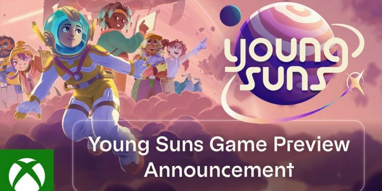 Trailer de Lançamento da Prévia do Jogo Young Suns