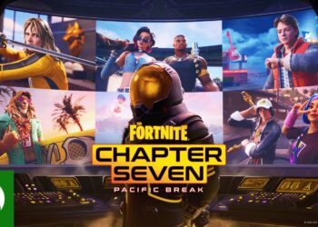 Fortnite Battle Royale Capítulo Sete: Quebra do Pacífico | Trailer de Gameplay