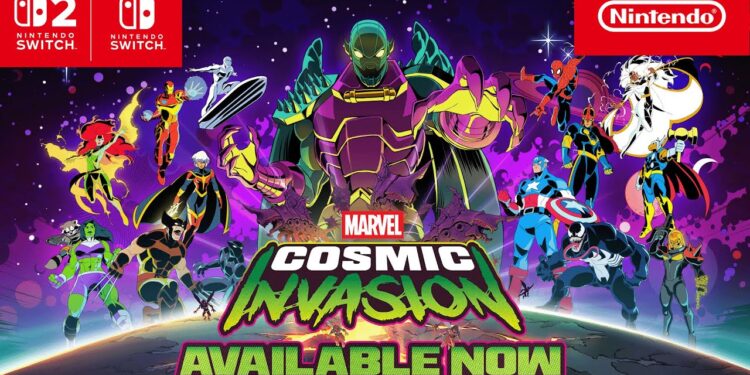 MARVEL Cosmic Invasion – Nintendo Switch 2