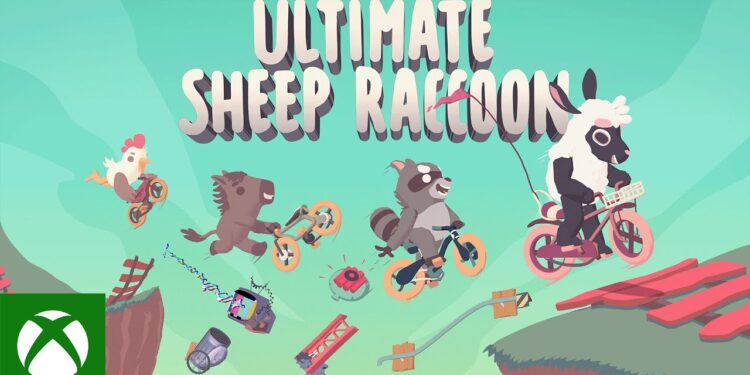 Trailer de Lançamento do Ultimate Sheep Raccoon