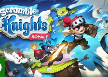 Scramble Knights Royale – Trailer Oficial de Anúncio