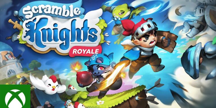 Scramble Knights Royale – Trailer Oficial de Anúncio