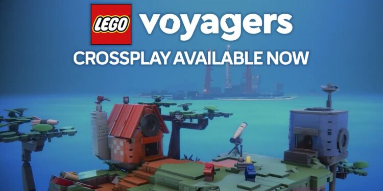LEGO® VOYAGERS | Trailer de Crossplay