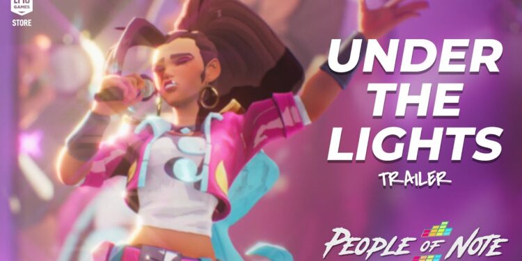 People of Note | Trailer sob as Luzes