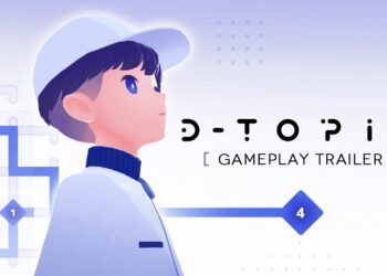 D-Topia | Um Empreendimento Enigmático – Trailer de Gameplay