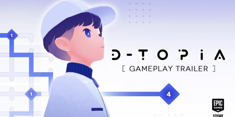D-Topia | Um Empreendimento Enigmático – Trailer de Gameplay