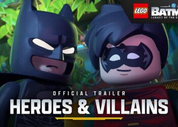 LEGO Batman: Legacy of The Dark Knight