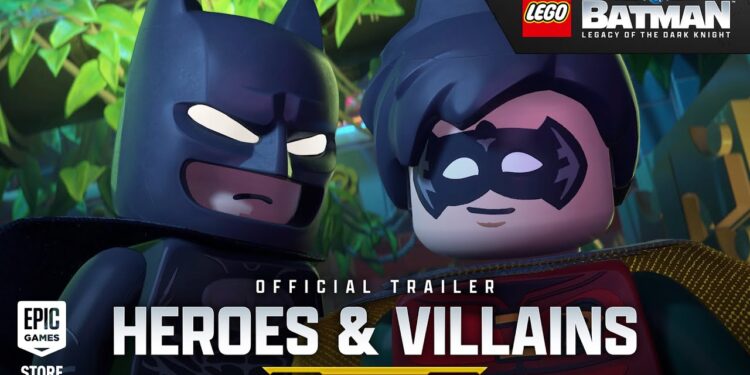 LEGO Batman: Legacy of The Dark Knight