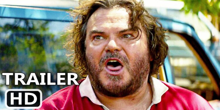 ANACONDA Trailer Final (2025) Jack Black, Paul Rudd