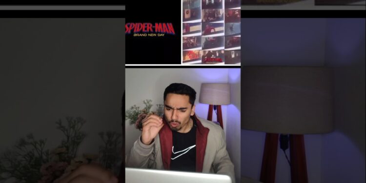 4 trailers da Marvel foram vazados em 24 horas. #marvel #trailer #vazado #spiderman #filme