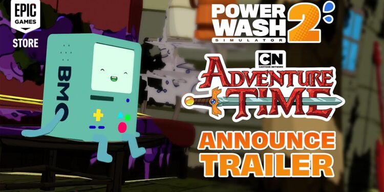 PowerWash Simulator 2 | Pacote Hora da Aventura