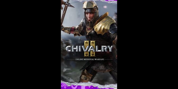 Garanta Chivalry 2 GRÁTIS na nossa venda de fim de ano!