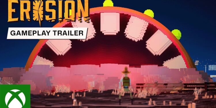 Erosão – Trailer de Gameplay