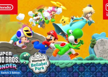 Super Mario Bros. Wonder – Edição 2 + Encontro no Parque Bellabel — O Que Está Por Vir